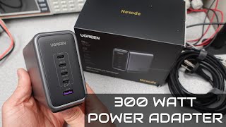 UGREEN 300W NEXODE CD333 Charger Review and Test
