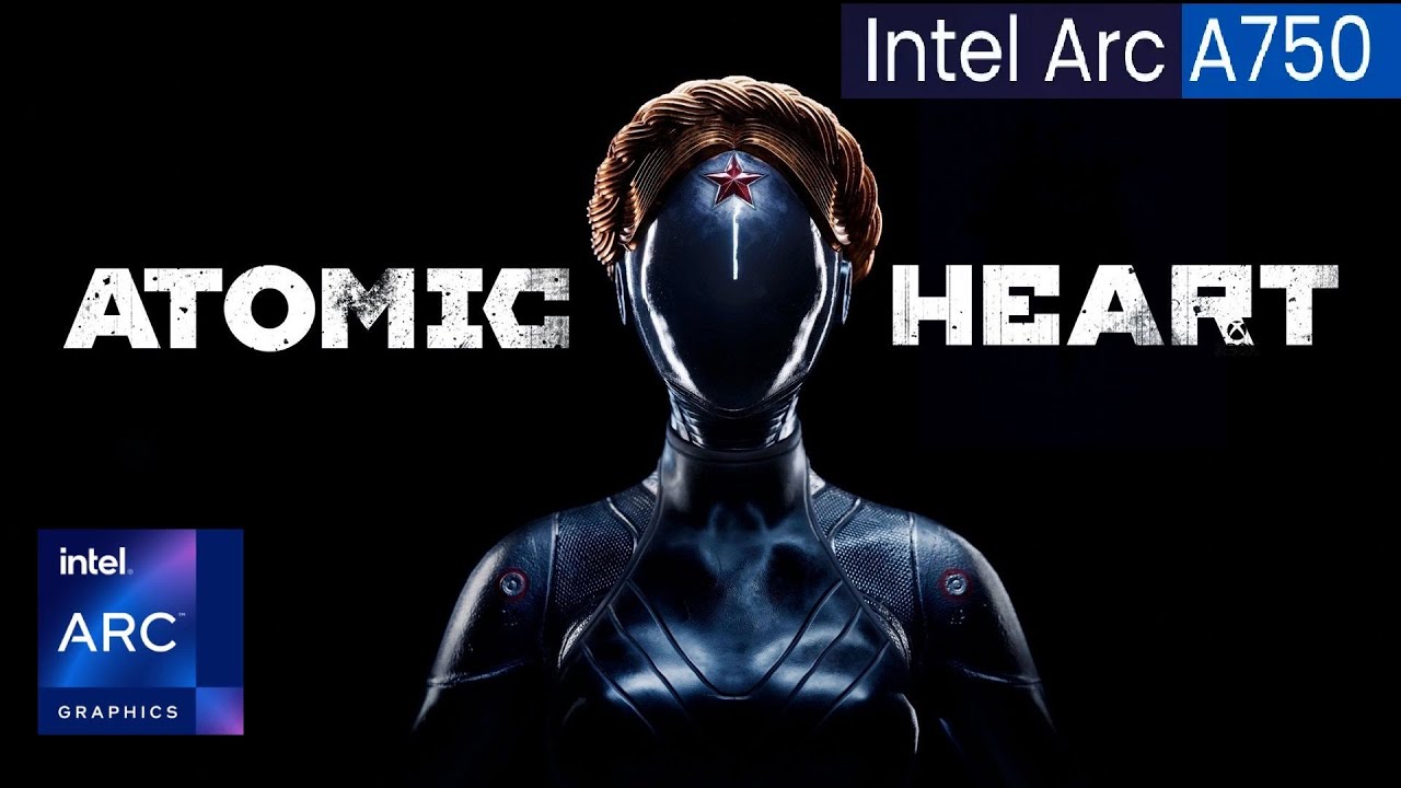 Intel Arc A750  Atomic Heart -  max settings -  fidelityfx super resolution