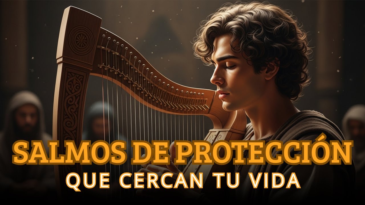 SALMOS PODEROSOS DE PROTECCIÓN Y SEGURIDAD | DIOS PELEA POR TI #AlabanzaYAdoración