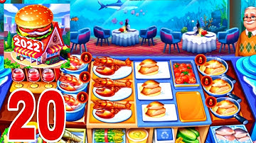 Cooking Madness -  Part 20 levels  79 - 80  Gameplay Walkthrough  LILU (iOS & Android)