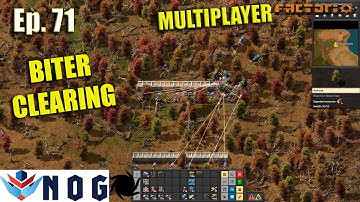 Factorio 1.0 Multiplayer 1K SPM Challenge Ep71 | Biters