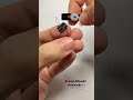 Tutorial anillo miyuki con ojito.. Peyote impar