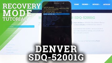 How to Enter Recovery Mode in DENVER SDQ-52001G - Android Recovery System