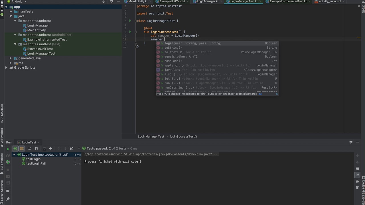 Android Unit Test - Genel kavramlar - YouTube