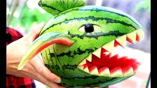 Creative Food Ideas | Fun Food For Kids | Watermelon Carving