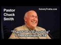 Thankful For Everything, 1 Thessalonians 5:18 - Pastor Chuck Smith - Topical Bible Study