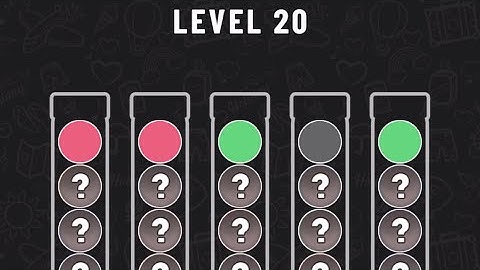 Ball Sort Puzzle Level 20 #ballsortpuzzle #ballsortpuzzlegameplay #puzzlegame #mobilegames