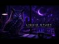 Night Owl Focus 🦉 | Liquid DnB Study 1 hour mix #liquiddnb #studymusic #chilldnb