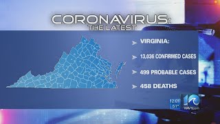 Virginia April 27 COVID-19 Update