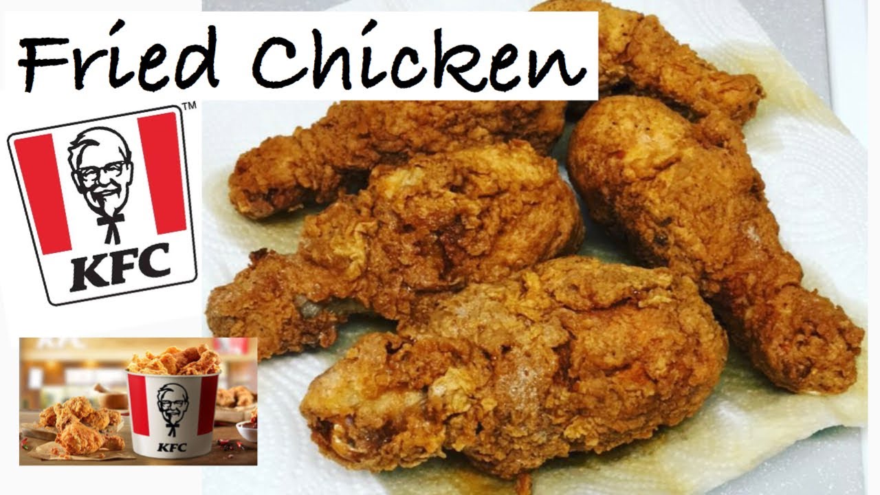 Home made KFC recipe | South African - YouTube