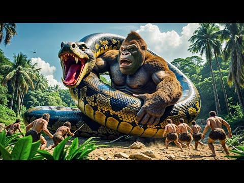 King Kong Vs Titanoboa 60 Million Year Old Prehistoric Battle With Giant Snake King Kong Vs Titanoboa 60 Million Year Old Prehistoric Battle With Giant Snake