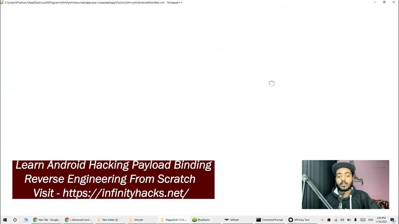 Manually Bind Ahmyth APK With Another APK Complete Method Step By Step Hindi YouTube