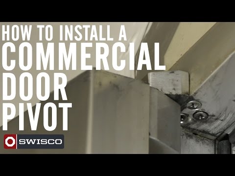 How to Install a Commercial Door Pivot [1080p]