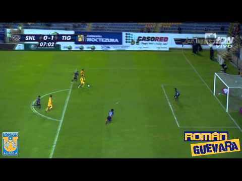 Atlético San Luis vs Tigres 0-1 Jornada 1 Clausura 2014 Copa Mx HD