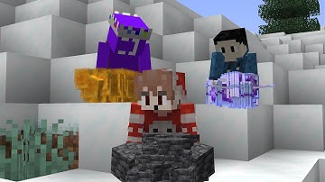 Mincraft Random Item Challenge VS 2 Hunters REMATCH