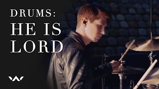 Video thumbnail of "He Is Lord | Official Drum Tutorial | Elevation Worship"