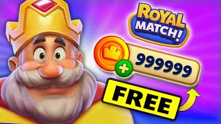 *Update 2024* How To Get Unlimited Coins in Royal Match - 2024 - Android/iOS  - yln0 screenshot 3