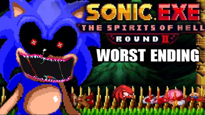 SONIC.EXE ROUND 2 - Physics Game by shadowbonnie7