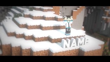 Minecraft Animation Intro Template BLENDER!