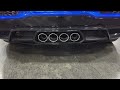 Capture de la vidéo 2025 C8 Corvette Zr1 - 1,064 Hp Exhaust Sounds