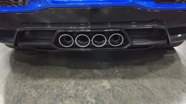 2025 C8 Corvette ZR1 - 1,064 HP exhaust sounds