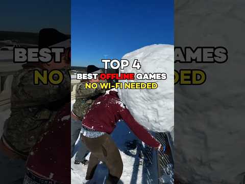Top 4 Offline Games No WiFi Needed 