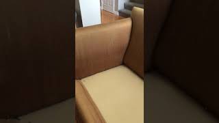 Marge Carson couch video Marge Carson Bentley Sofa