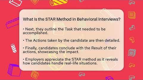 What Is the STAR Method in Behavioral Interviews? | Job Interview Pro Skills News
