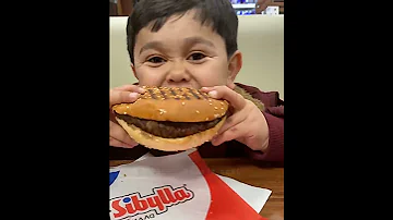 Mini Khabib Hasbulla & Abdul Rozik Food Feasting Style