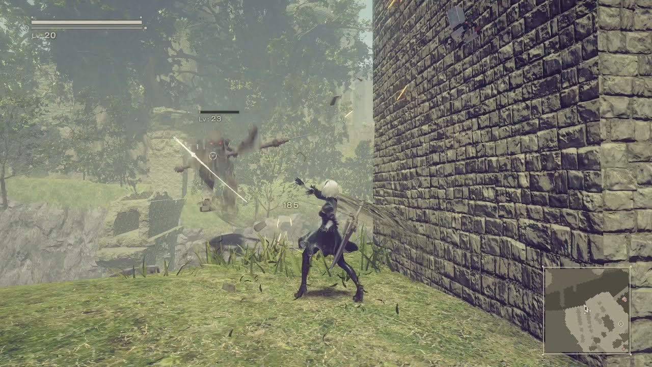 NieR : Automata (PS5) 4K 60FPS HDR Gameplay - (Full Game) 