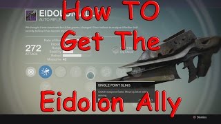How To Turn Husk Of The Pit Into Eidolon Ally - Necrochasm Exotic Step 2