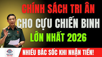Từ Một Tấm Giấy Cũ: Hàng Vạn Cựu Chiến Binh Bất Ngờ Được Truy Lĩnh Hàng Chục Tháng!