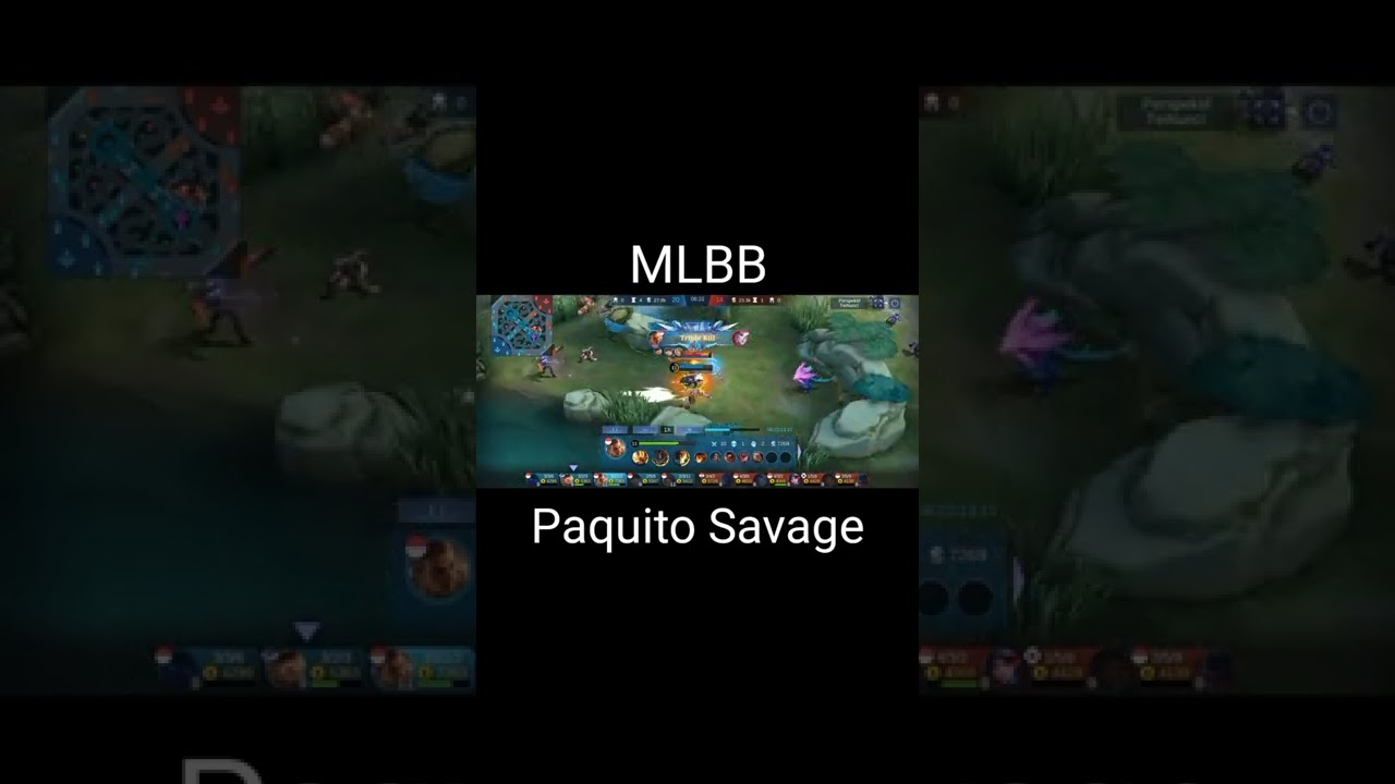 Paquito Savage MLBB | Build & Gameplay Di Deskripsi 