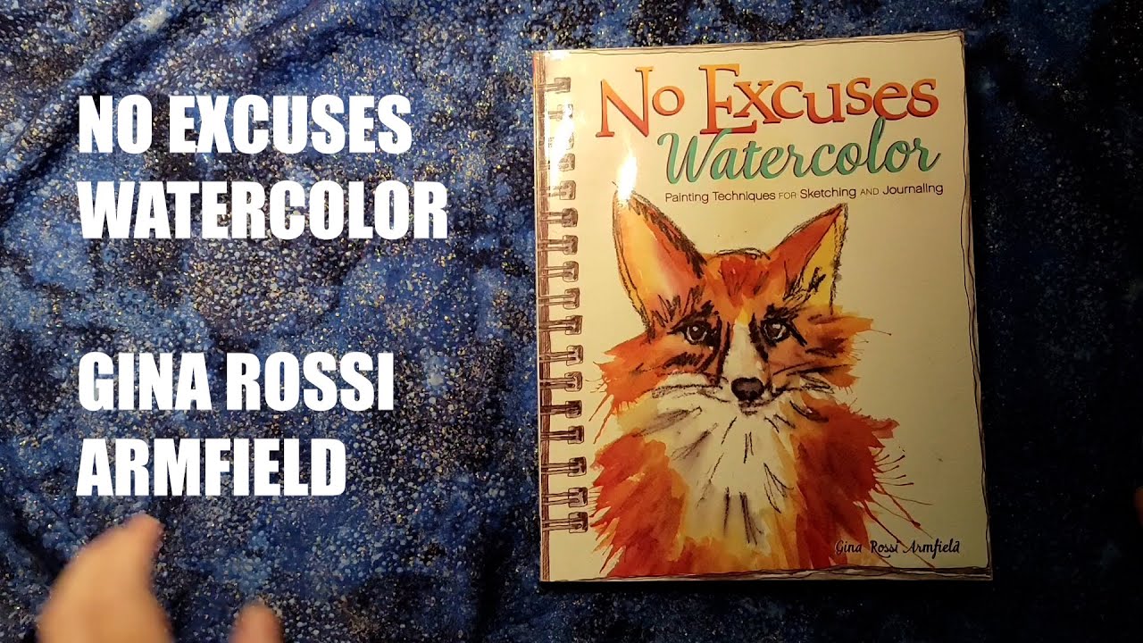 No Excuses Art Journaling - Trendovy