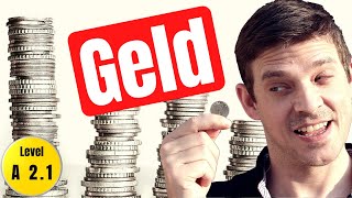 Learn German | 20 German Verbs You Can Use with "Geld" (Money) | German Vocabulary