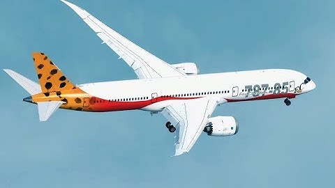 P3D V4 Qualitywings 787-900 FastCheetah New Livery