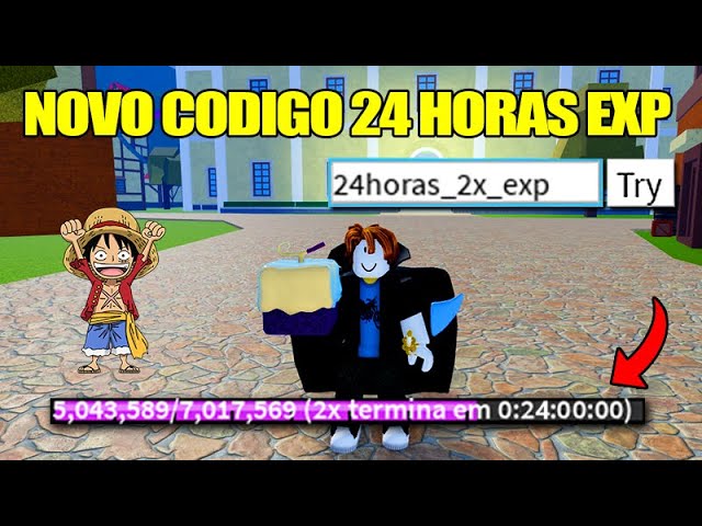 Novo código de reset do Blox Fruits fevereiro 2023