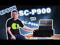 Drukarka fotograficzna Epson SureColor SC-P900 vs P800: Porównanie