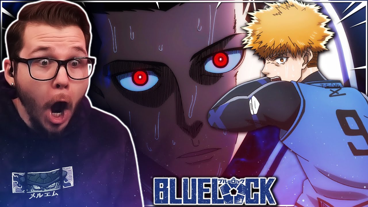 HE'S THE KING?!  Blue Lock Episode 3 REACTION 