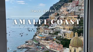 Italy Vlog: Episode 5 (staying in Sorrento and a full day boat tour of the Amalfi Coast & Positano)