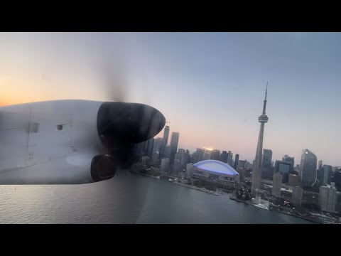 Air Canada Express Toronto City YTZ to Ottawa YOW
