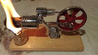 Miniature Stirling engine.