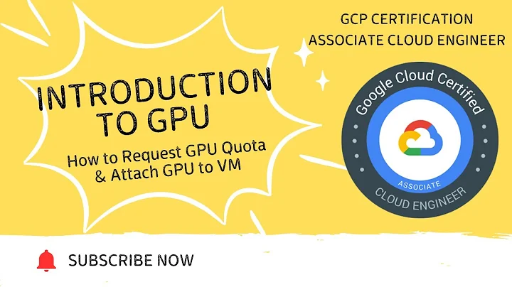 Google Cloud Certification (Hindi) | ACE | GPU | How to Request GPU Quota & Attach GPU to VM - 7