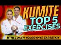 Top 5 best exercises for kumite in karate with volodymyr zaretskiy