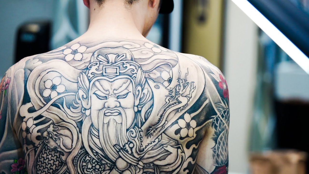アート・デザイン・音楽 BACK PIECE TATTOO II アート・デザイン・音楽