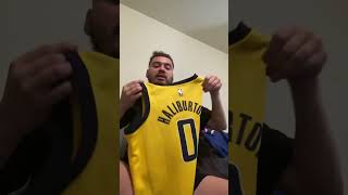 NIKE NBA JERSEY REVIEW ! Anotha one!