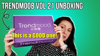 Trendmood Box vol 21 The Best One So Far? And a Unexpected Bonus Item