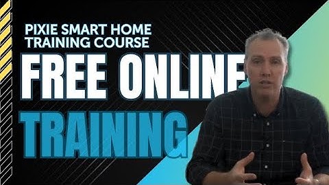1 0 PIXIE Certified Installer Course Introduction