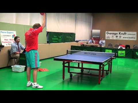 KASPER STERNBERG vs