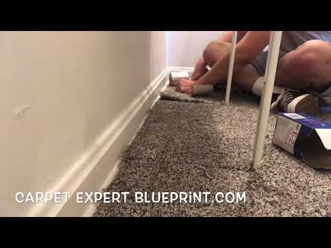 How To Seam Carpet Without A Seam Iron